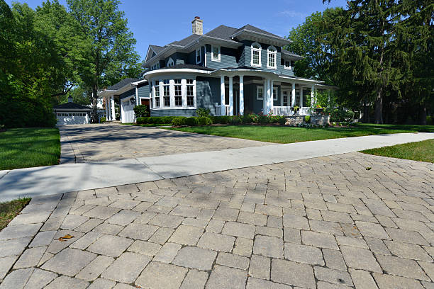 Best Decorative Driveway Paving in Hartford City, IN